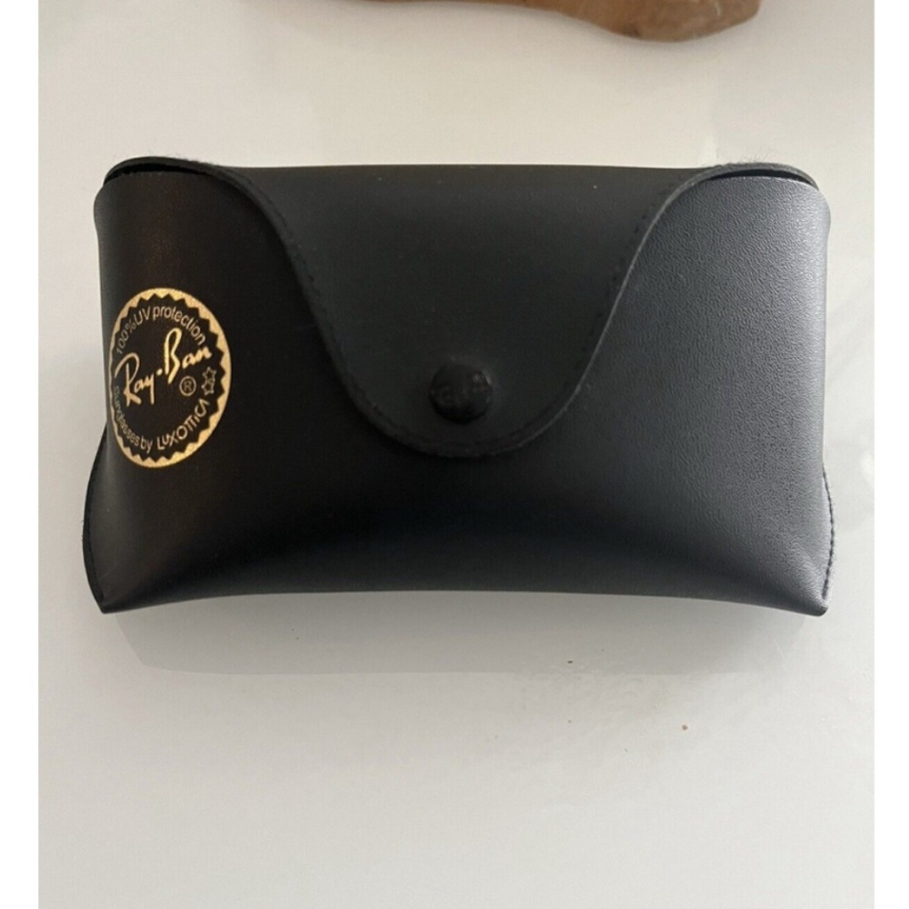 Ray Ban Glasses Case Glasses Sunglasses Black Original XL